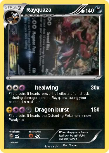 Pokemon Rayquaza