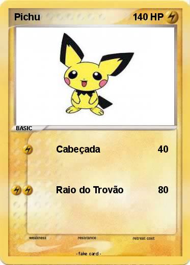 Pokemon Pichu