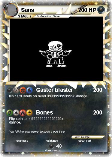Pokemon Sans