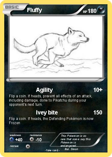 Pokemon Fluffy