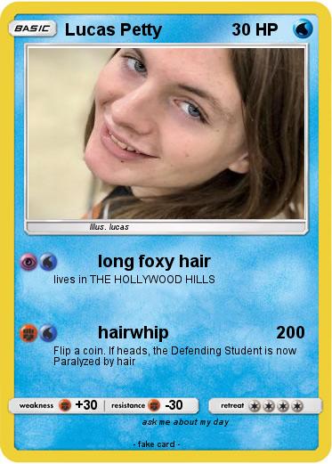 Pokemon Lucas Petty