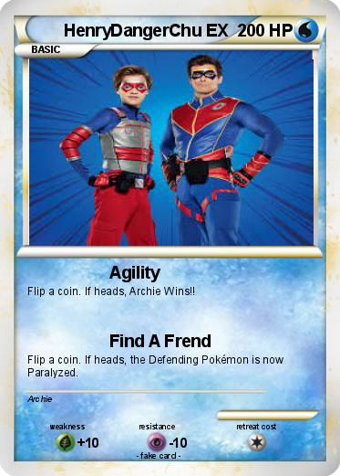 Pokemon HenryDangerChu EX