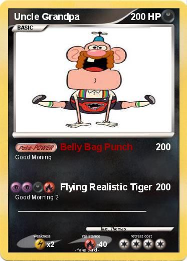 Pokemon Uncle Grandpa