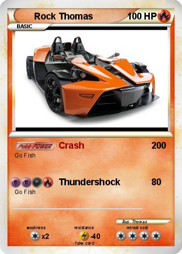 Pokemon Rock Thomas