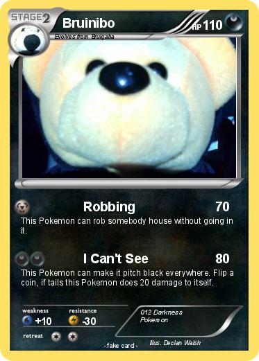 Pokemon Bruinibo
