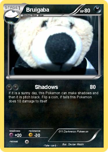 Pokemon Bruigaba