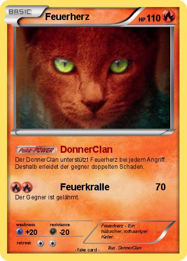 Pokemon Feuerherz