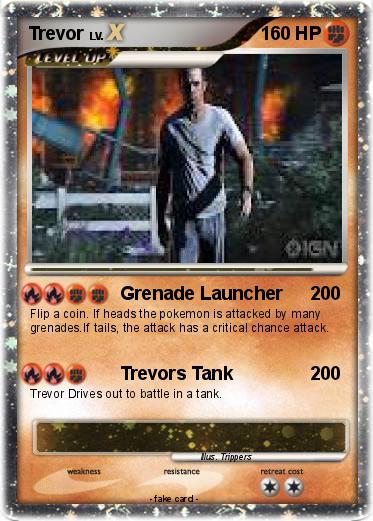 Pokemon Trevor