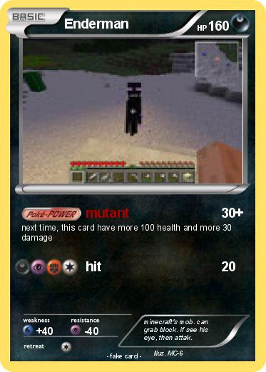 Pokemon Enderman