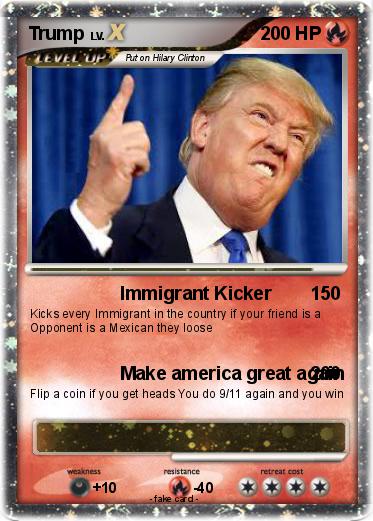 Pokemon Trump