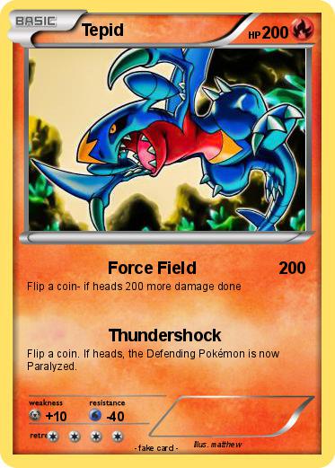 Pokemon Tepid