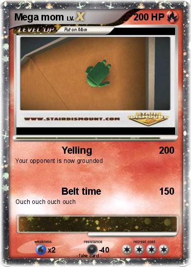 Pokemon Mega mom