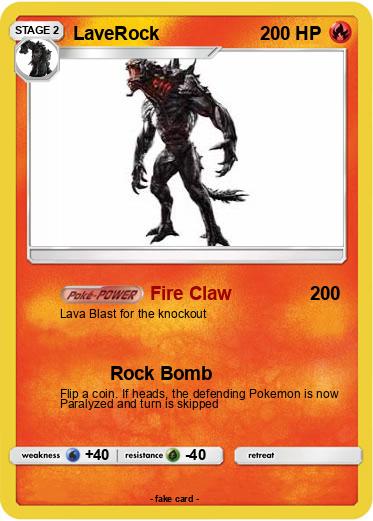 Pokemon LaveRock