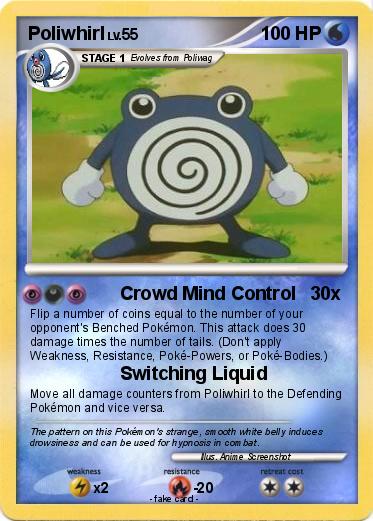 Pokemon Poliwhirl