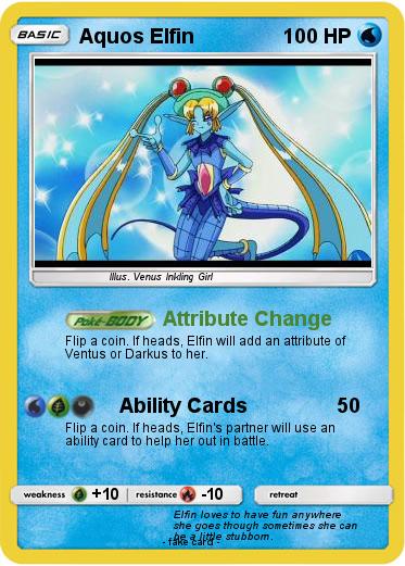 Pokemon Aquos Elfin