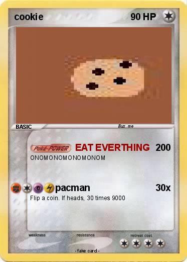 Pokemon cookie