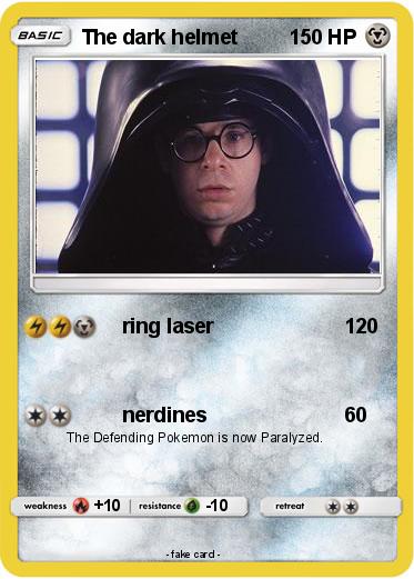 Pokemon The dark helmet