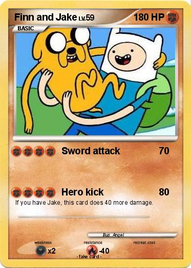 Pokemon Finn and Jake