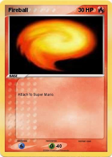 Pokemon Fireball