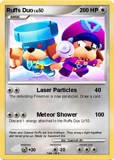 Pokemon Ruffs Duo