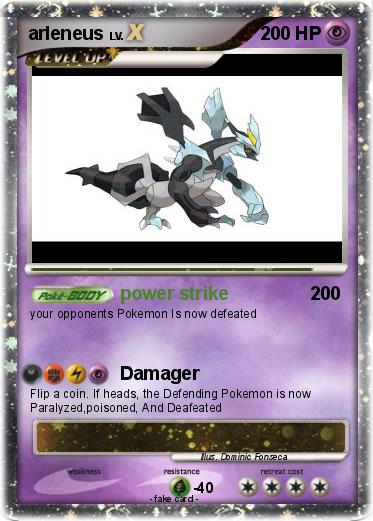 Pokemon arleneus