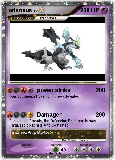 Pokemon arleneus