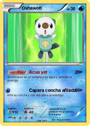 Pokemon Oshawott