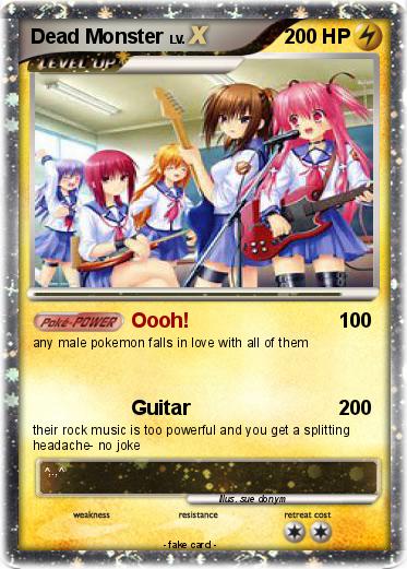 Pokemon Dead Monster