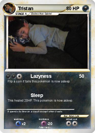 Pokemon Tristan