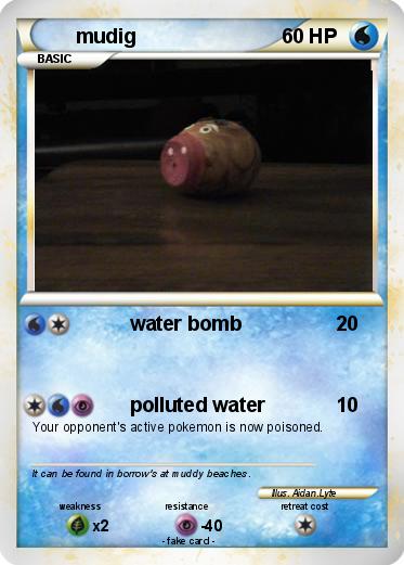 Pokemon mudig