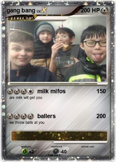 Pokemon gang bang
