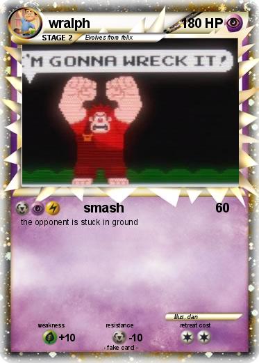 Pokemon wralph