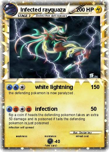 Pokemon Infected rayquaza