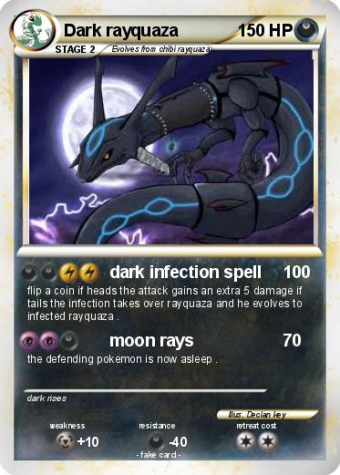 Pokemon Dark rayquaza
