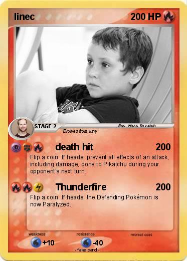 Pokemon linec
