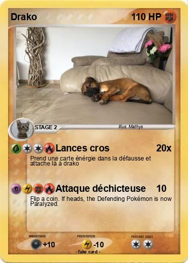 Pokemon Drako