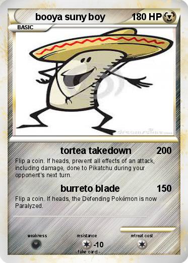 Pokemon booya suny boy