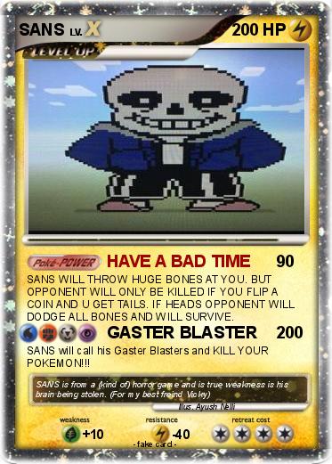 Pokemon SANS