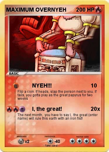Pokemon MAXIMUM OVERNYEH