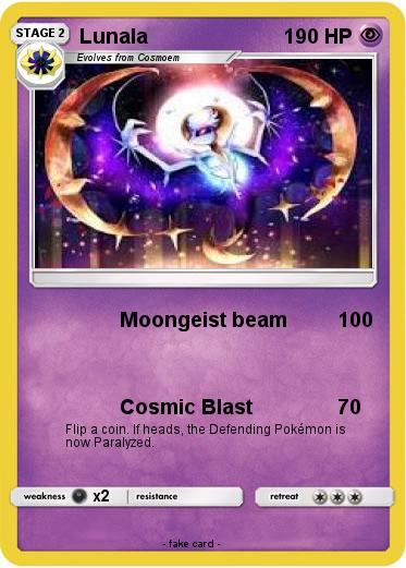 Pokemon Lunala