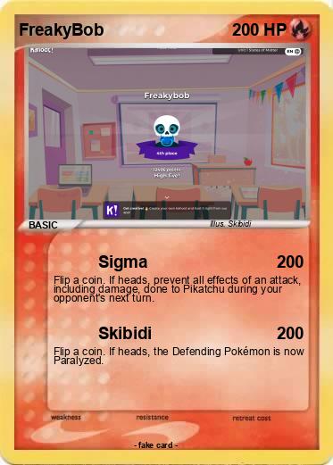 Pokemon FreakyBob