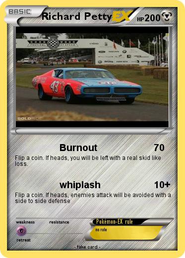 Pokemon Richard Petty