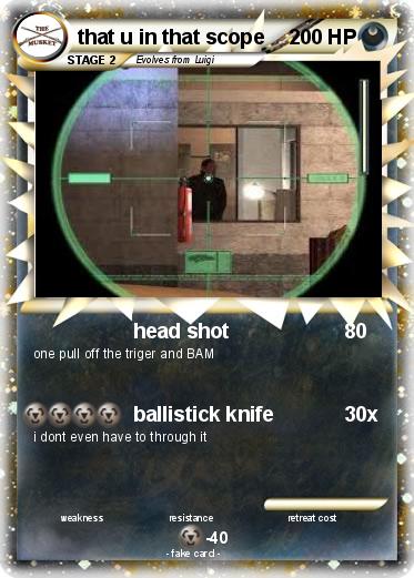 Pokemon that u in that scope