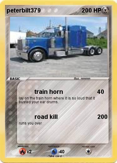 Pokemon peterbilt379