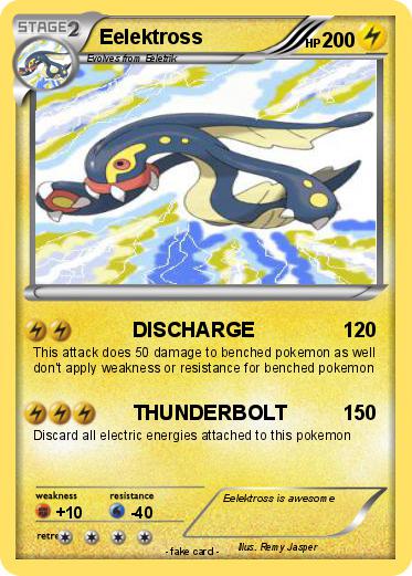 Pokemon Eelektross