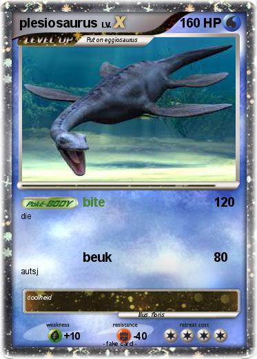 Pokemon plesiosaurus