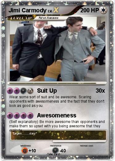 Pokemon Jimi Carmody