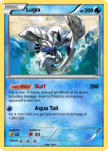 Pokemon Lugia