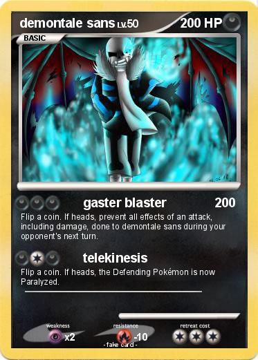 Pokemon demontale sans