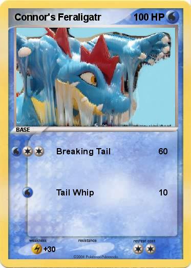 Pokemon Connor's Feraligatr